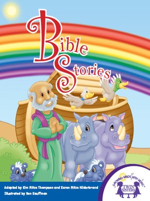 cover image of Bible Stories Sing & Learn